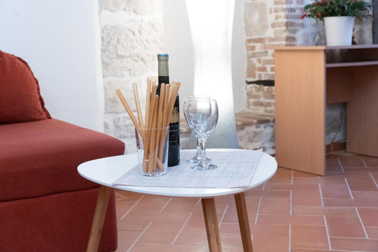 Apartmán Perla Vrsar Exteriér fotografie