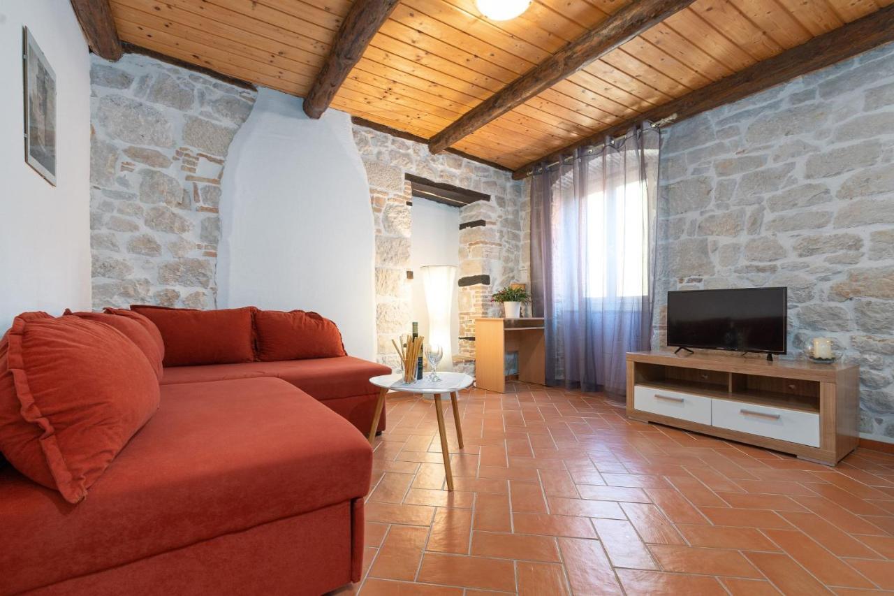 Apartmán Perla Vrsar Exteriér fotografie